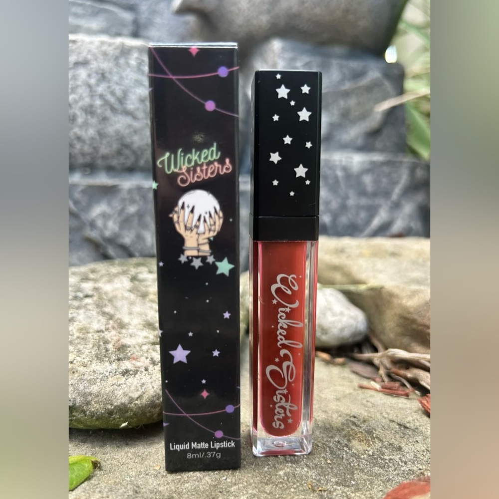 Wicked Sisters Cosmetics
Liquid Matte Lipstick (Ritual)
